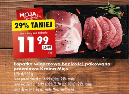 Łopatka wieprzowa