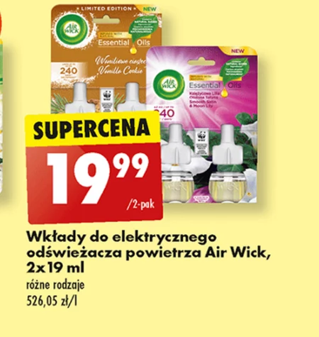 Wkłady do odświeżacza