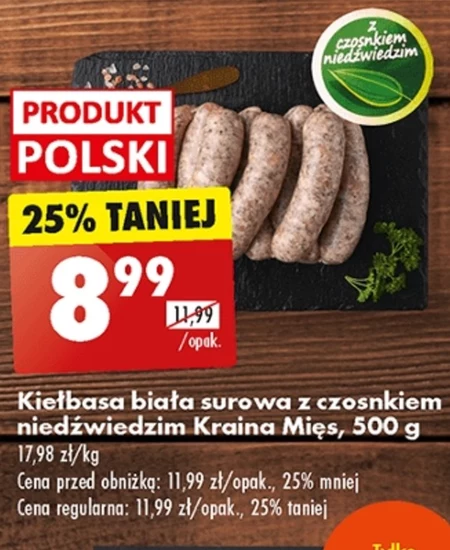 Kiełbasa biała