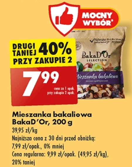 Mieszanka bakaliowa