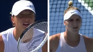 Iga Świątek i Marketa Vondrousova/WTA