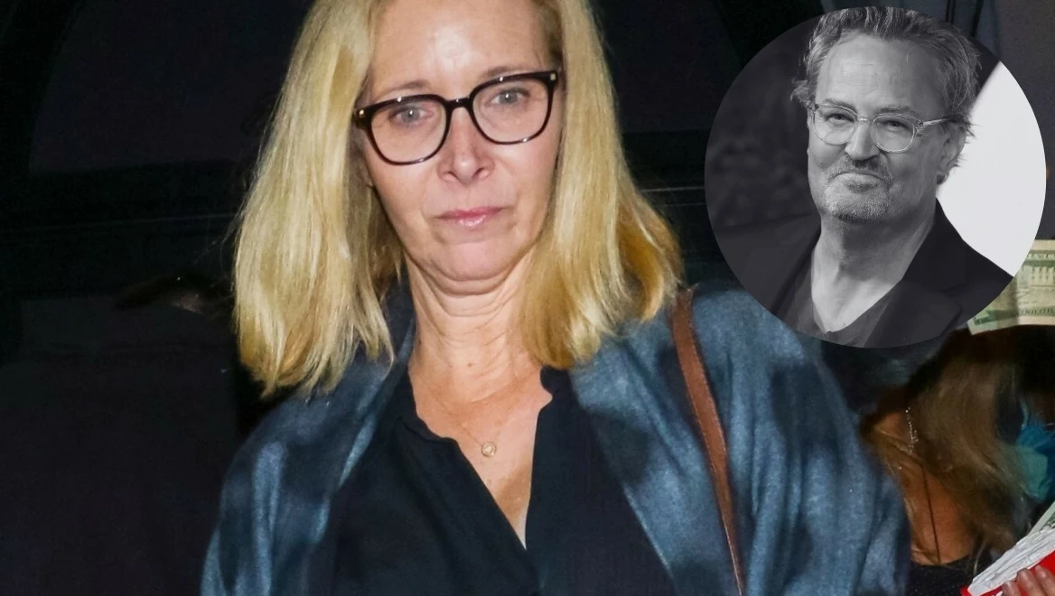 Lisa Kudrow i Matthew Perry. Lisa Kudrow i Matthew Perry.