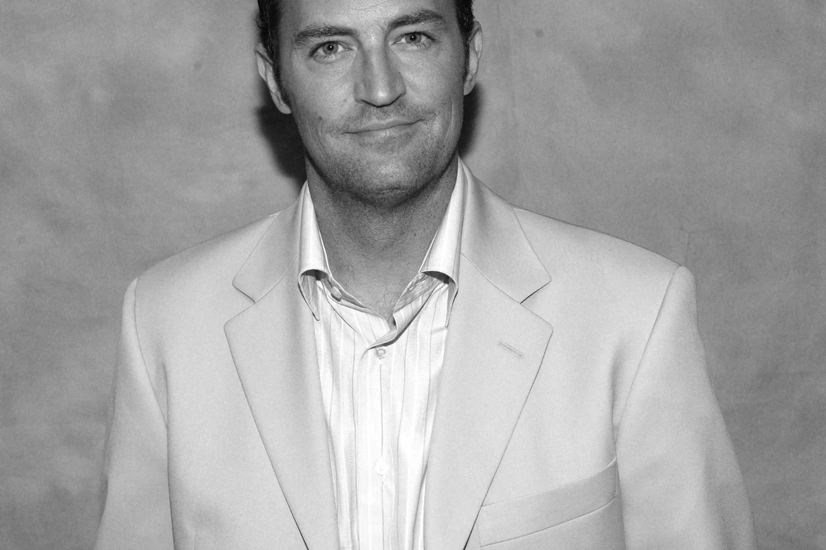 Matthew Perry zmarł 28 października Matthew Perry zmarł 28 października