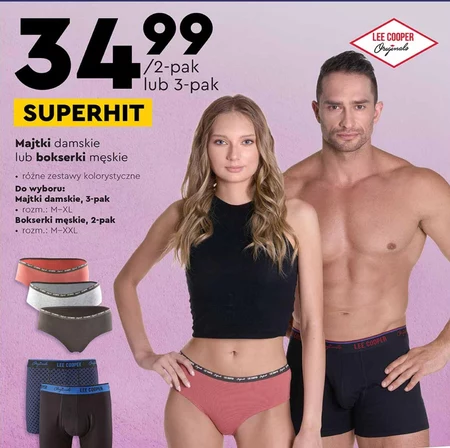 Bokserki męskie