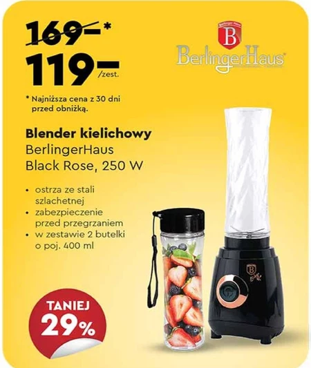 Blender kielichowy