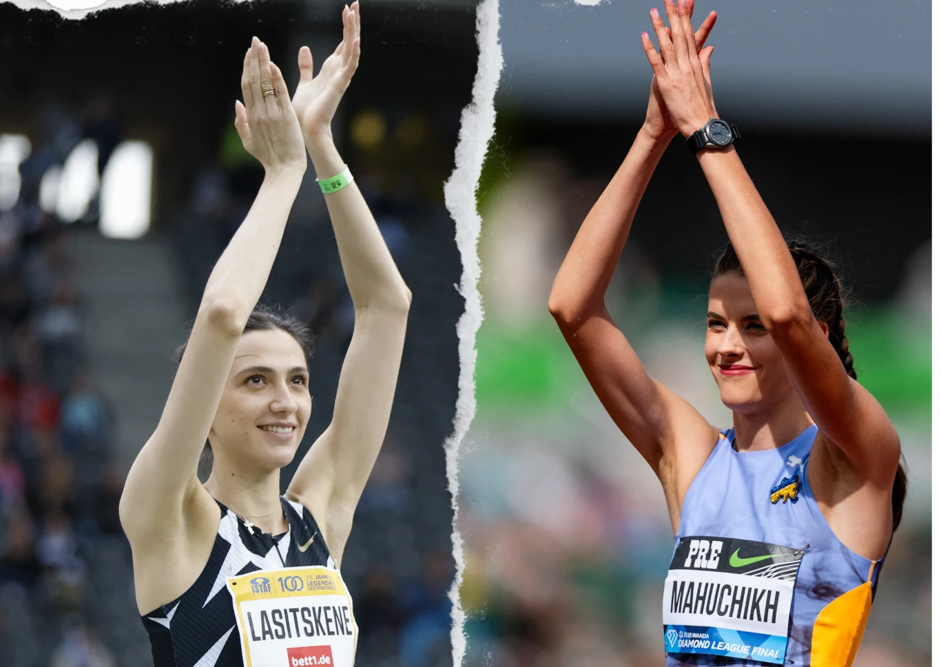 Maria Łasickiene i Jarosława Mahuczich (fot. Odd Andersen)