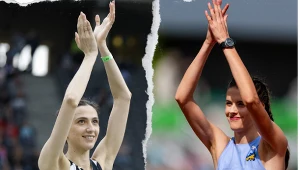 Maria Łasickiene i Jarosława Mahuczich (fot. Odd Andersen)