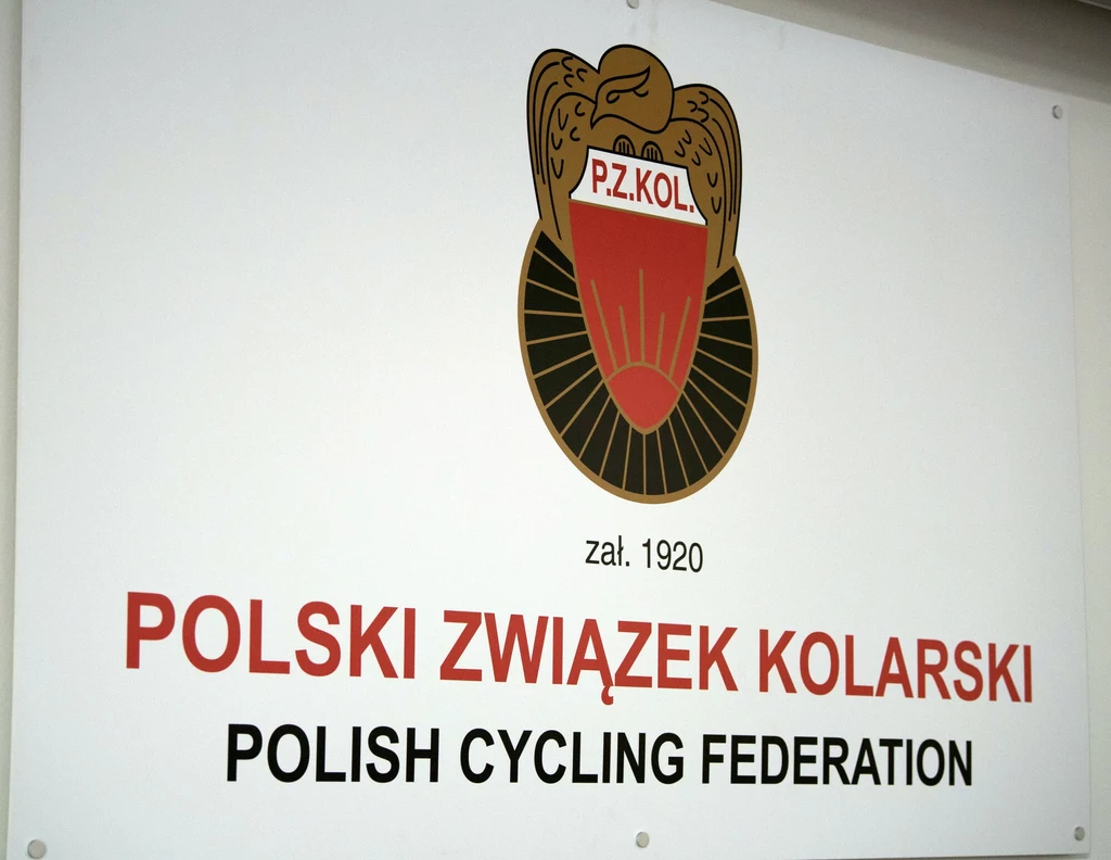 Logo Polskiego Związku Kolarskiego