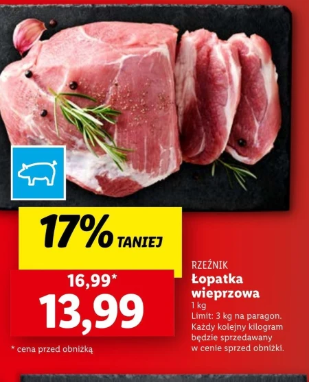 Łopatka wieprzowa Rzeźnik