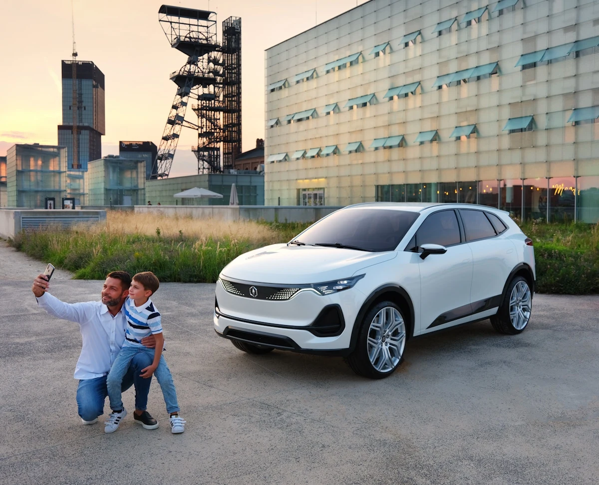 Izera ma się pojawić w ofercie w 2026 roku. Najpierw jako SUV i hatchback segmentu C