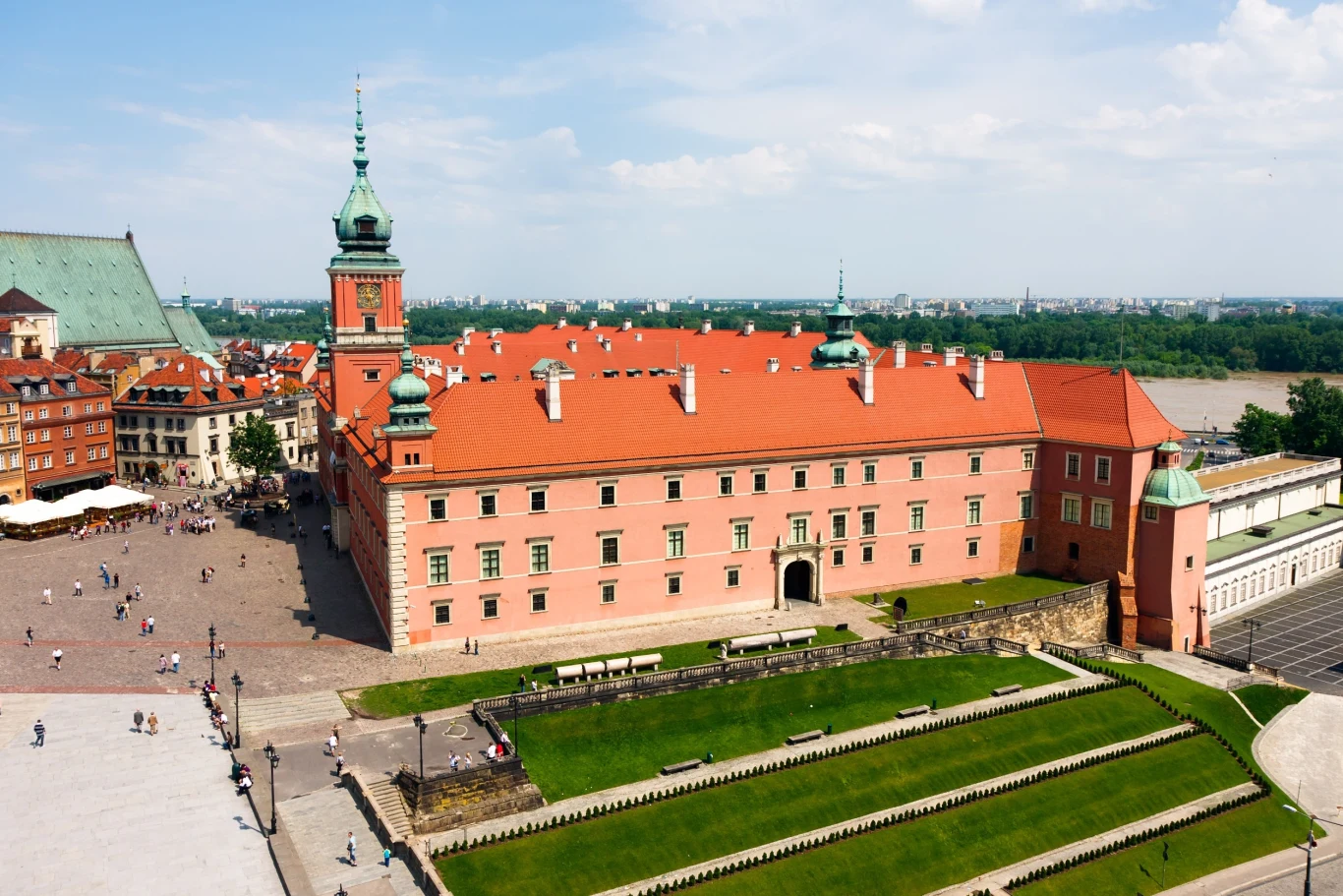 Zamek Królewski w Warszawie przygotował sporo propozycji dla zwiedzających Zamek Królewski w Warszawie przygotował sporo propozycji dla zwiedzających
