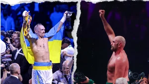 Ołeksandr Usyk i Tyson Fury