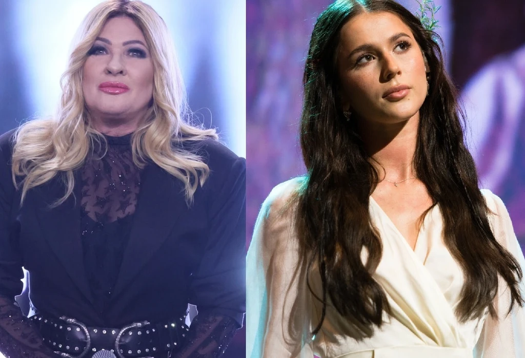 Beata Kozidrak i Roksana Węgiel