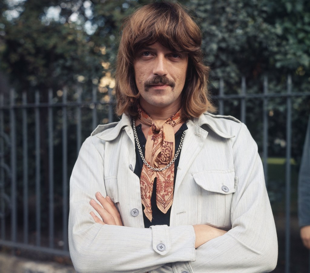 Jon Lord przez lata był muzykiem Deep Purple. Na zdjęciu w 1969 r.