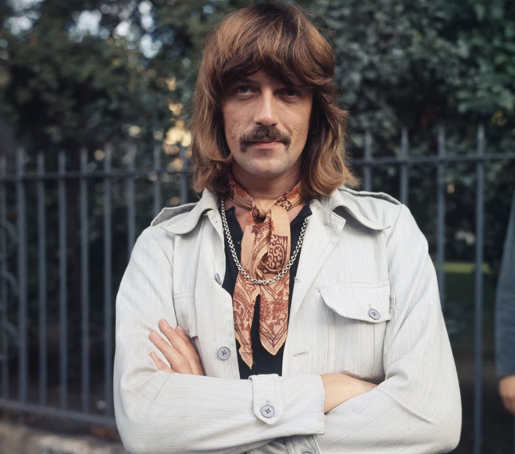 Jon Lord przez lata był muzykiem Deep Purple. Na zdjęciu w 1969 r. Jon Lord przez lata był muzykiem Deep Purple. Na zdjęciu w 1969 r.