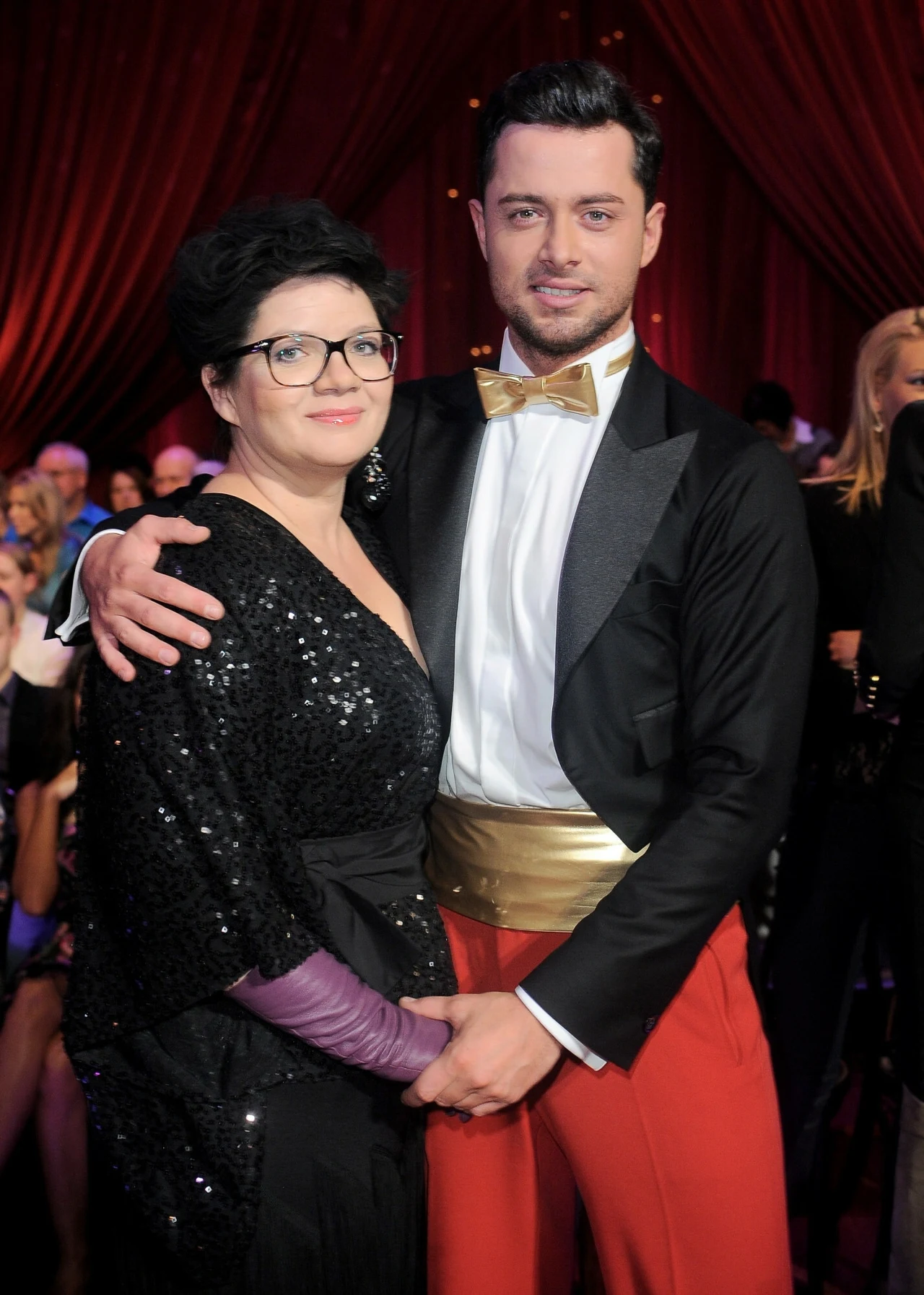 Cezary Olszewski i Dorota Zawadzka w 2010 roku