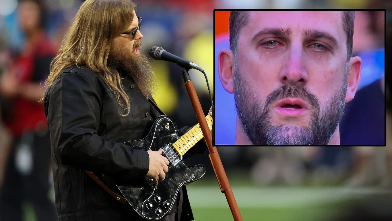 Chris Stapleton poruszył swoim hymnem miliony widzów. Teraz zabrał głos / NBC Chris Stapleton poruszył swoim hymnem miliony widzów. Teraz zabrał głos / NBC