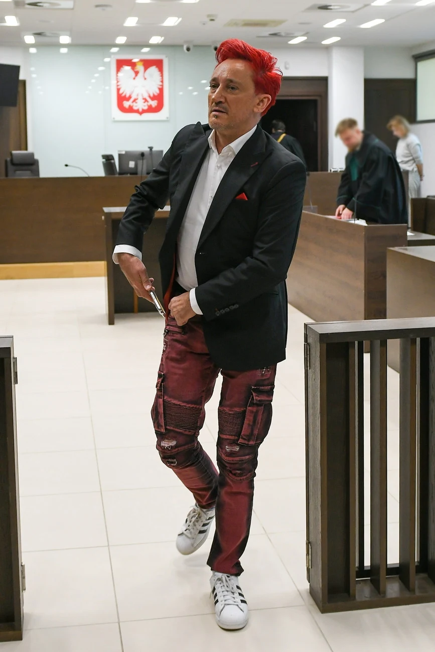 Michał Wiśniewski skazany Michał Wiśniewski skazany