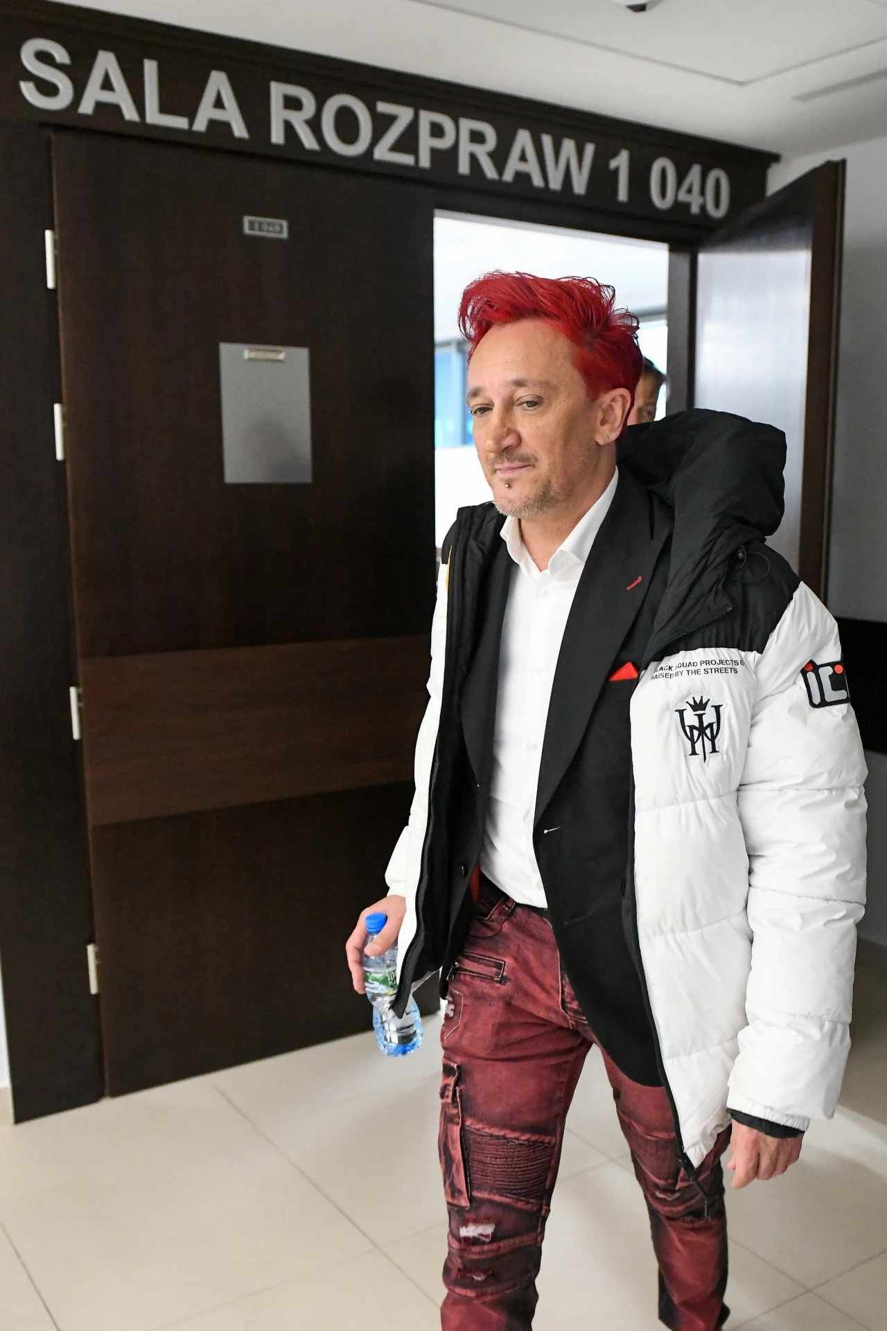 Michał Wiśniewski w sądzie Michał Wiśniewski w sądzie