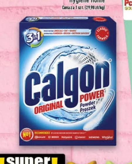 Calgon 4w1 Original Power Proszek 500 g