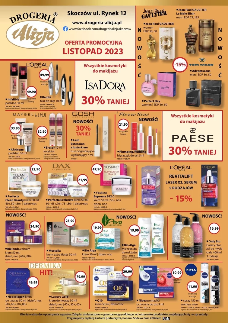 leaflet page preview image