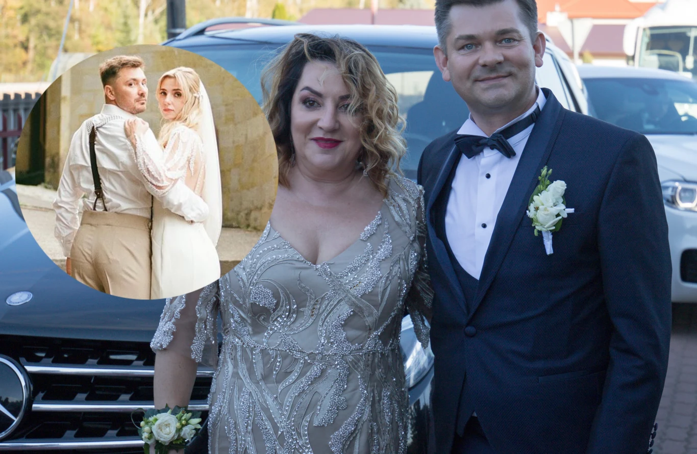 Daniel Martyniuk z Faustyną i Danuta z Zenonem Daniel Martyniuk z Faustyną i Danuta z Zenonem