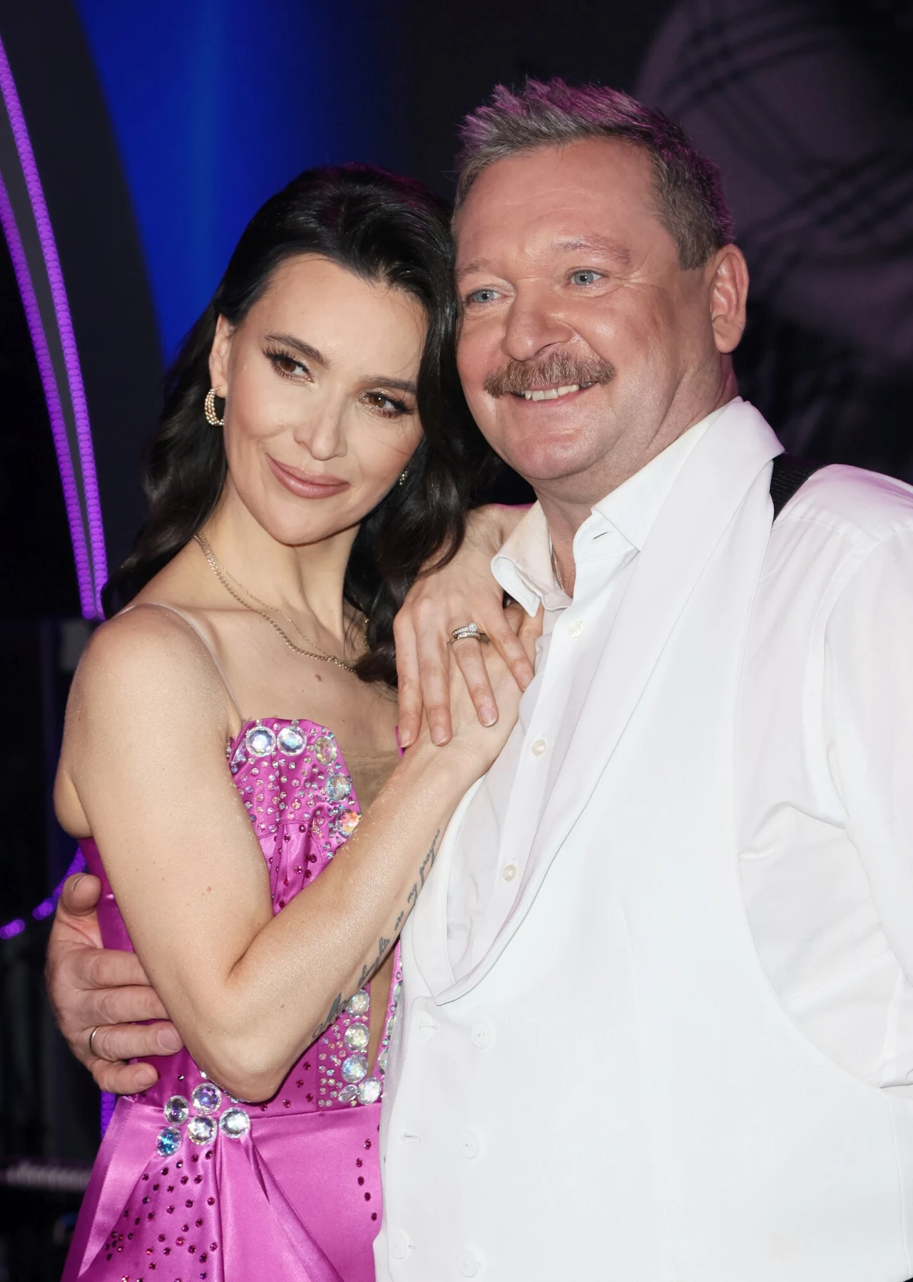 Janja Lesar i Wiesław Nowobilski Janja Lesar i Wiesław Nowobilski