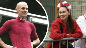 Ukochana Piotra Żyły w nietypowym wydaniu. Uwagę zwraca jeden szczegół