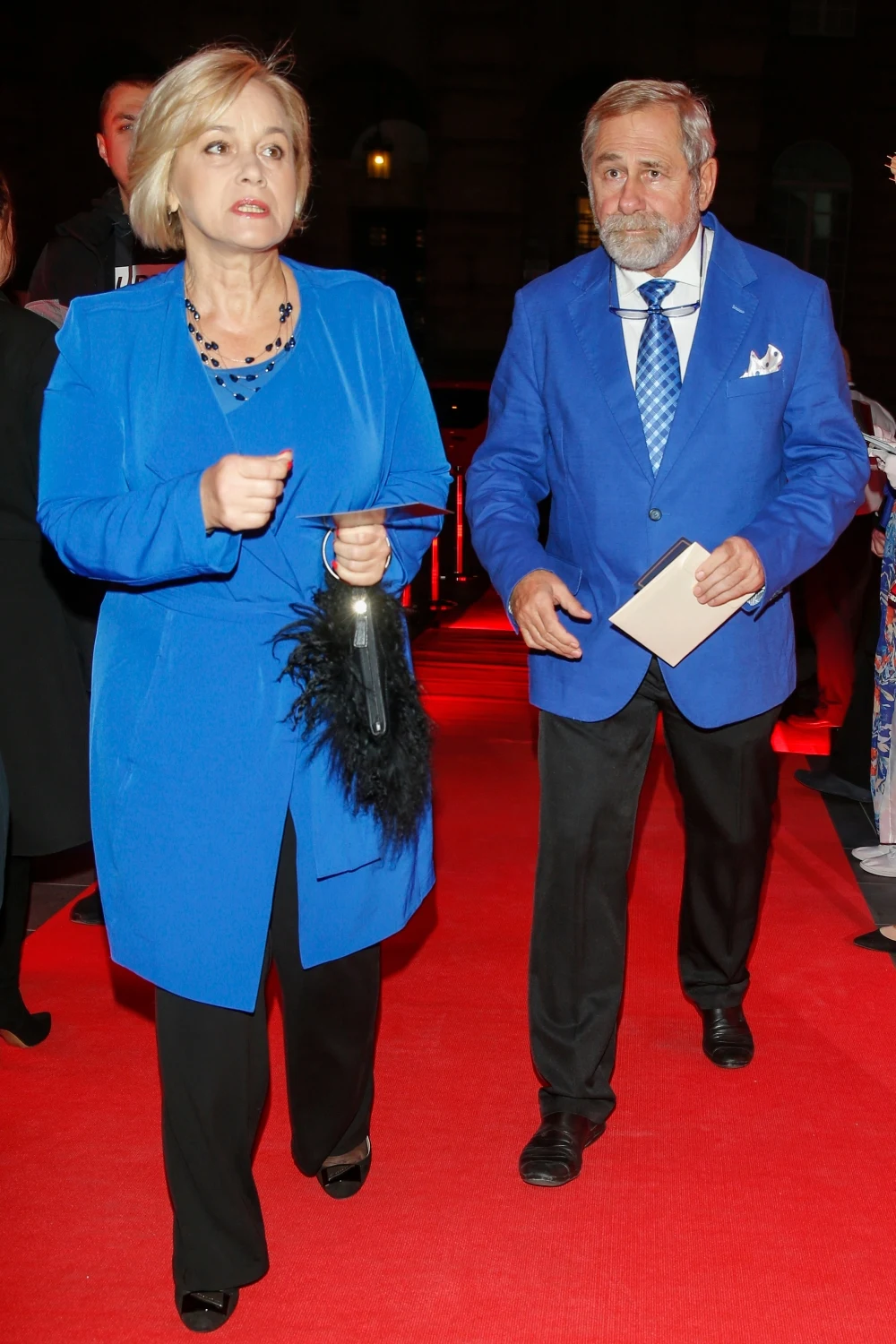 Joanna Pałucka i Andrzej Strzelecki Joanna Pałucka i Andrzej Strzelecki