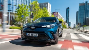 Toyota C-HR w specjalnej ofercie. Na pożegnanie niższe ceny