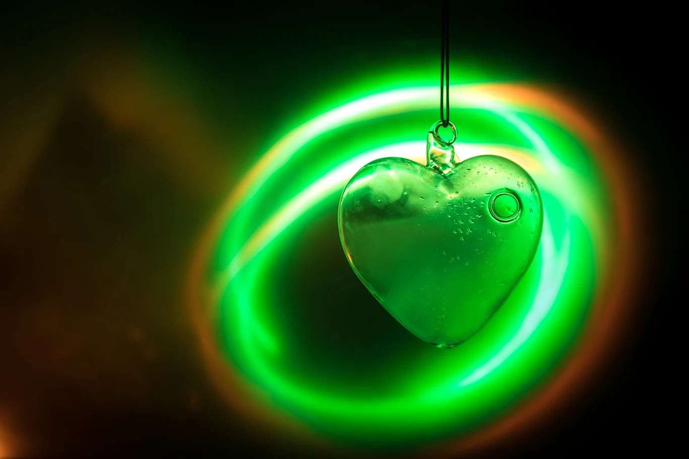 Byki to zielona aura, która emanuje Matką Naturą 