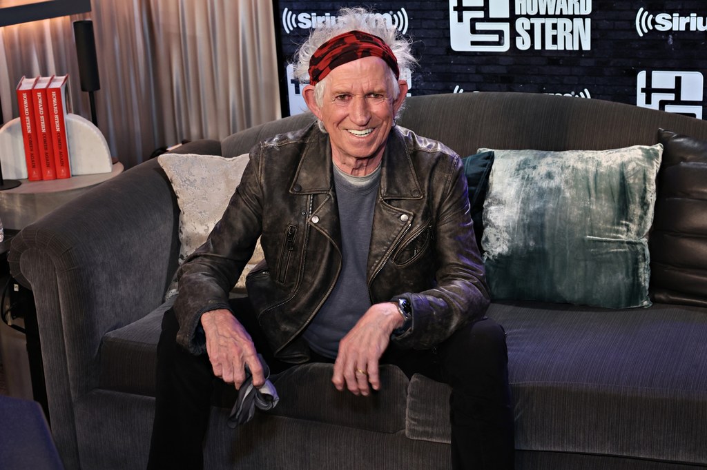 Keith Richards ma oryginalny pomysł na świętowanie nadchodzących urodzin