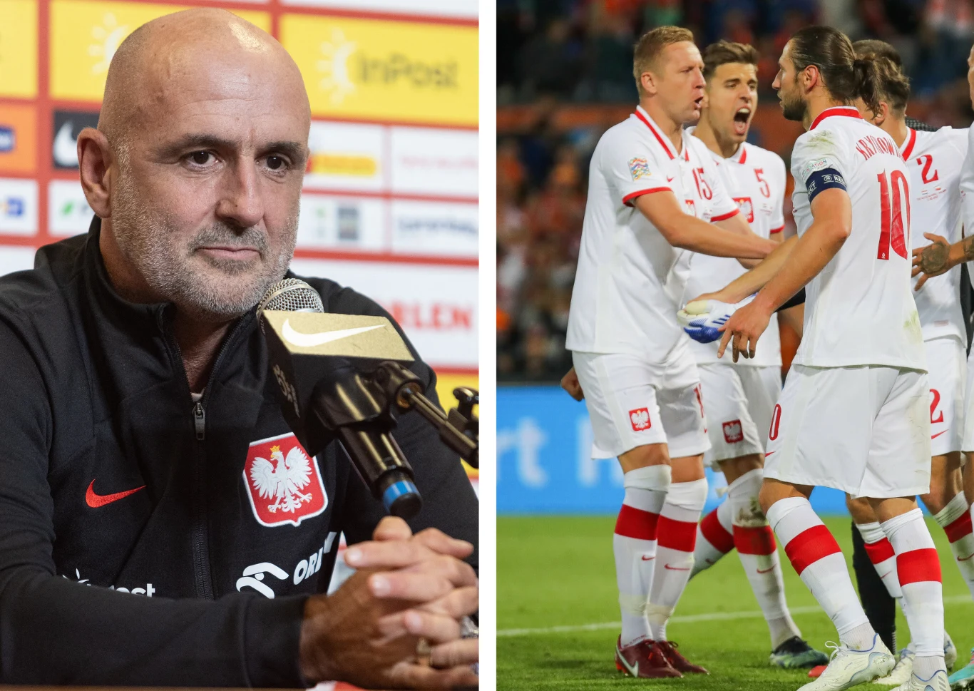 Czy Michał Probierz zdecyduje się powołać Jana Bednarka (w środku na zdjęciu po prawej) na spotkanie z Czechami? Być może na jego opinię wpłynie recenzja gry obrońcy ze strony trenera Southampton. Czy Michał Probierz zdecyduje się powołać Jana Bednarka (w środku na zdjęciu po prawej) na spotkanie z Czechami? Być może na jego opinię wpłynie recenzja gry obrońcy ze strony trenera Southampton.