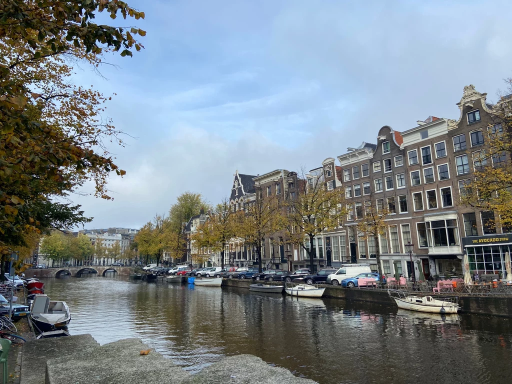 Amsterdam to największe miasto Holandii