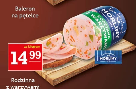 Morliny Kiełbasa rodzinna z warzywami