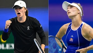 Iga Świątek i Marketa Vondrousova