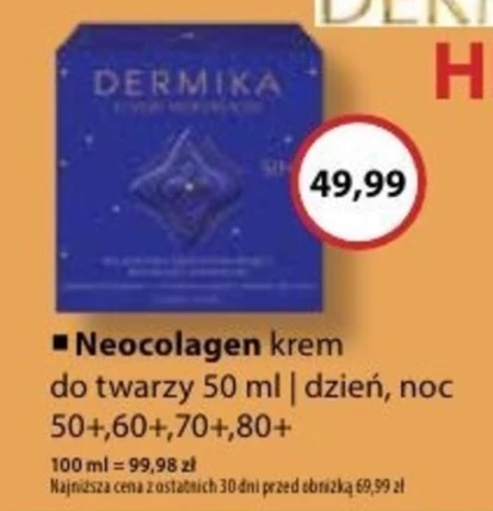 Krem do twarzy Dermika