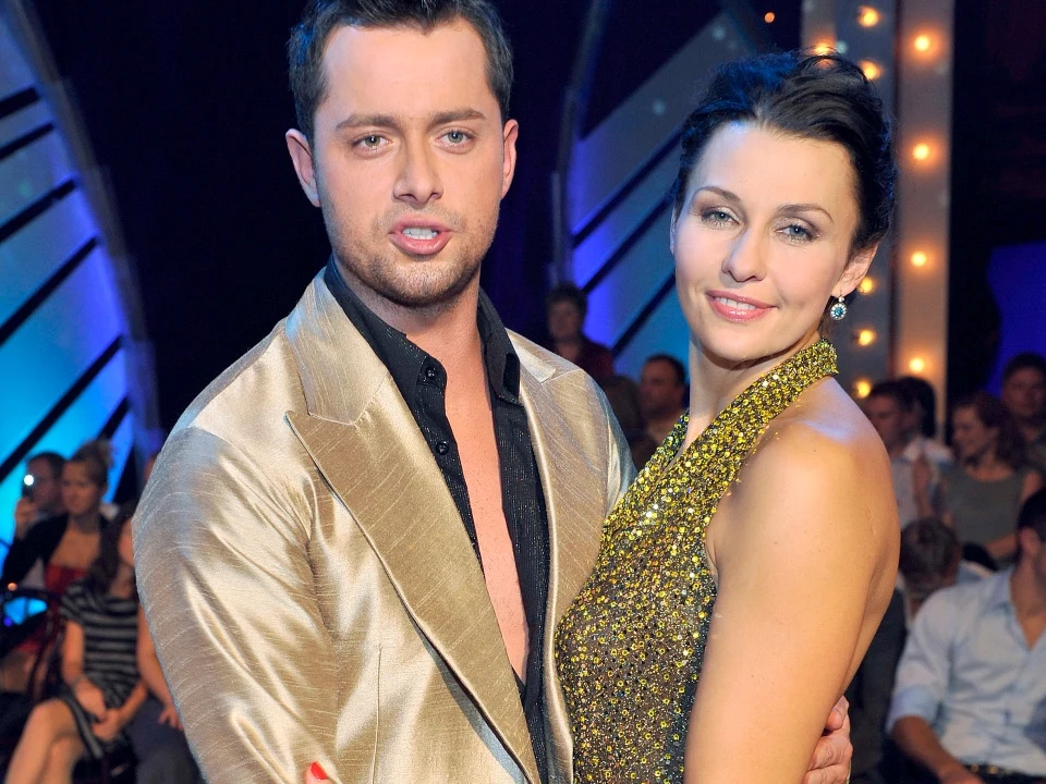 Cezary Olszewski i Anna Popek Cezary Olszewski i Anna Popek