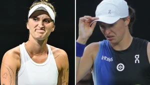 Marketa  Vondrousova przegrała z Igą Świątek w pierwszym meczu WTA Finals 2023