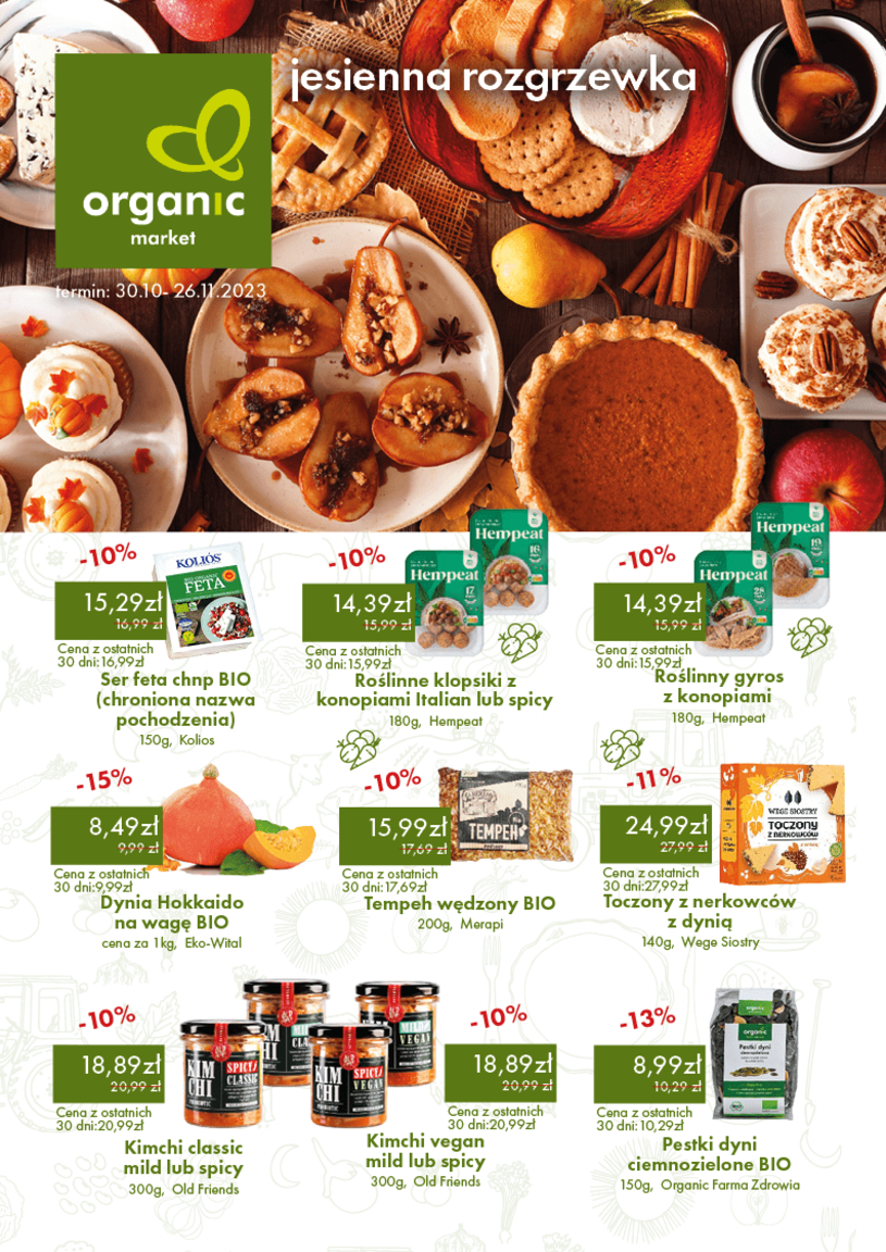 Gazetka promocyjna Organic - wygasła 7 dni temu