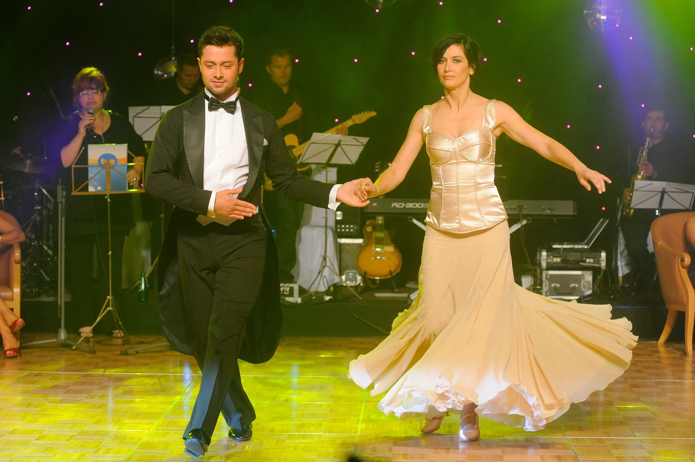 Cezary Olszewski, Grażyna Wolszczak Cezary Olszewski, Grażyna Wolszczak