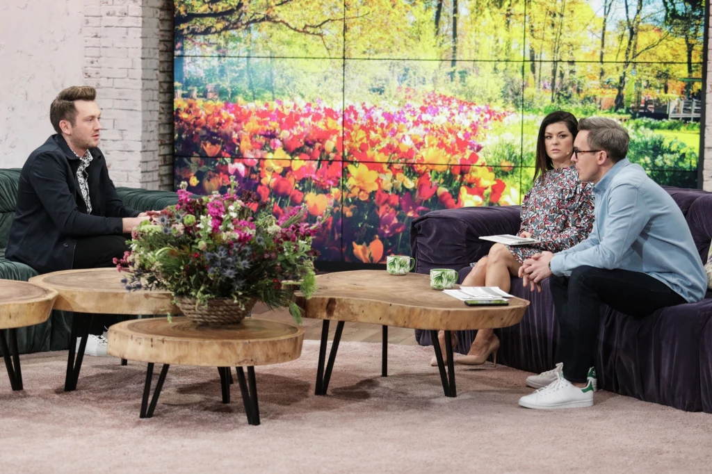 Adam Giza, Kasia Cichopek i Maciej Kurzajewski w "Pytaniu na śniadanie" Adam Giza, Kasia Cichopek i Maciej Kurzajewski w "Pytaniu na śniadanie"