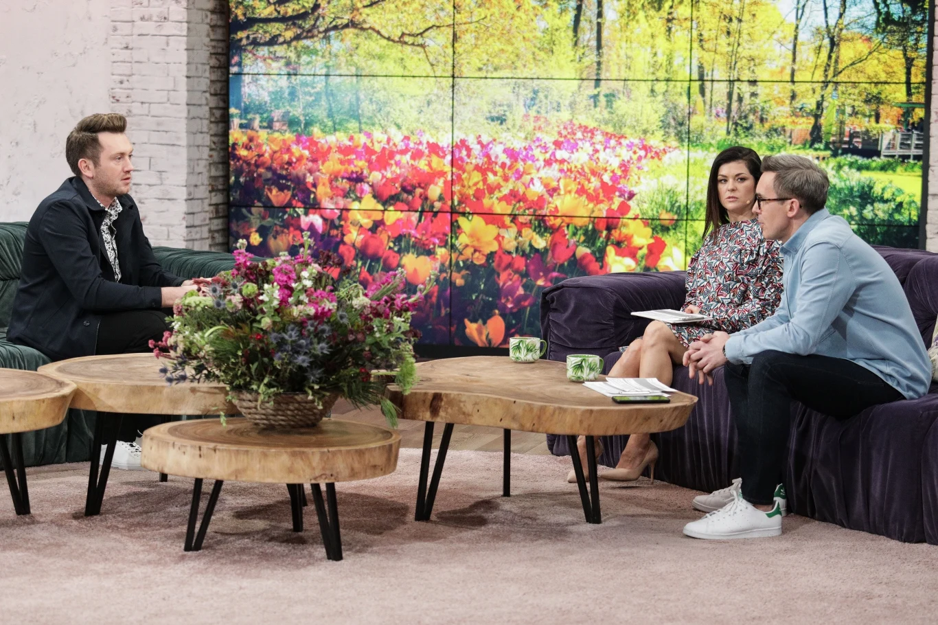 Adam Giza, Kasia Cichopek i Maciej Kurzajewski w "Pytaniu na śniadanie" Adam Giza, Kasia Cichopek i Maciej Kurzajewski w "Pytaniu na śniadanie"