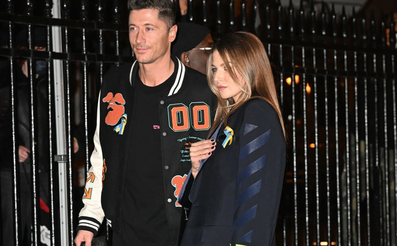 Robert i Anna Lewandowscy