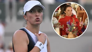 Iga Świątek przed rozpoczęciem WTA Finals zaskoczyła fanów i dziennikarzy barwną kreacją