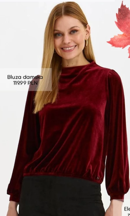Bluza damska
