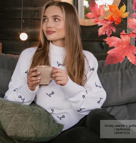 Sweter damski
