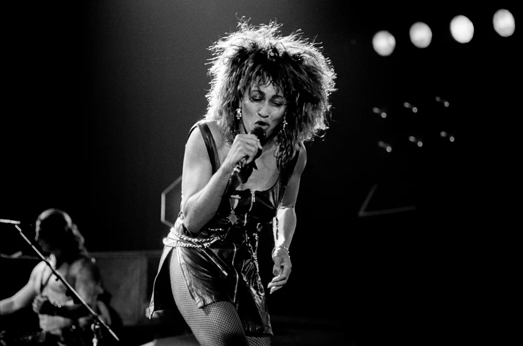 Tina Turner w 1985 roku