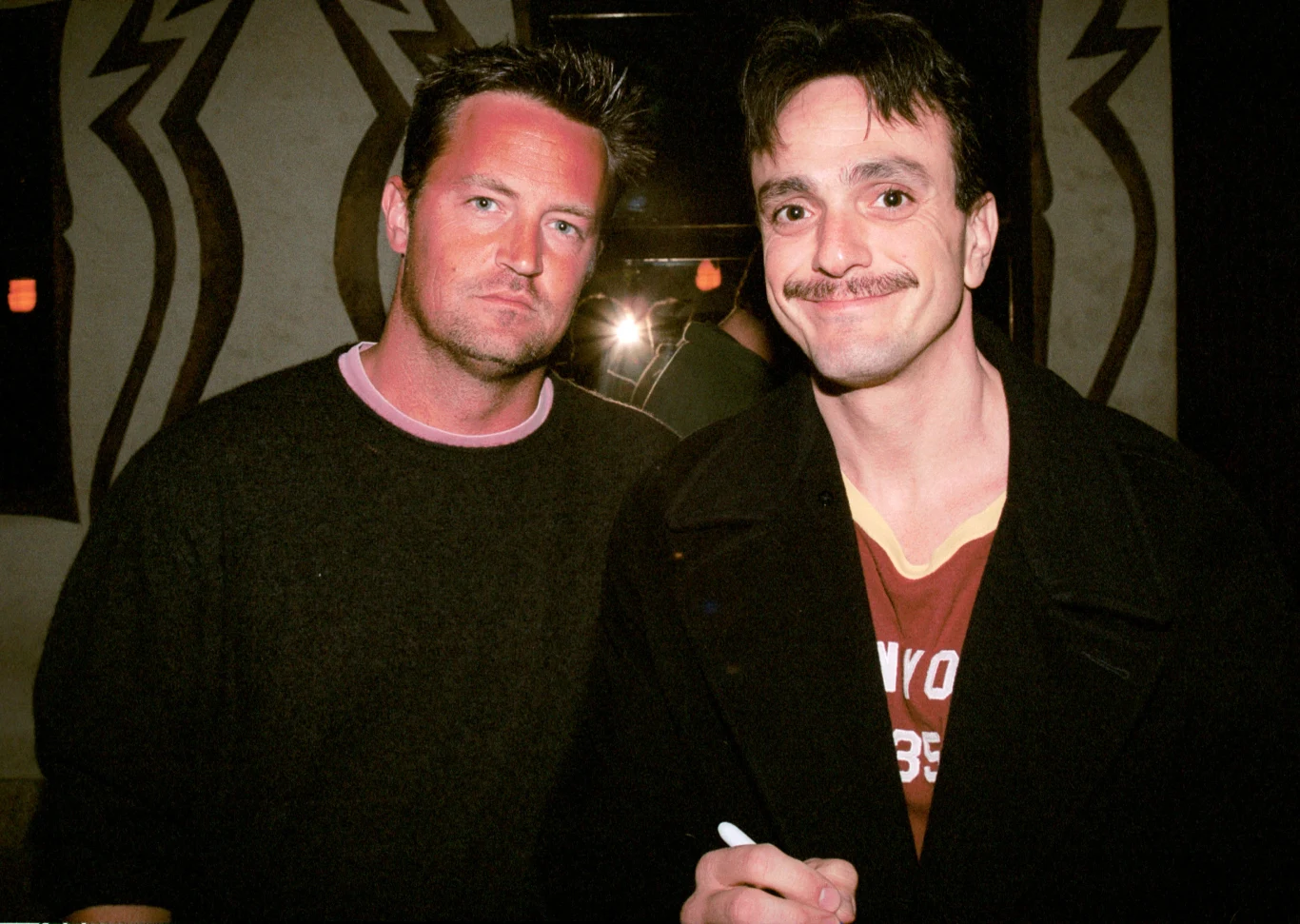 Matthew Perry, Hank Azaria Matthew Perry, Hank Azaria