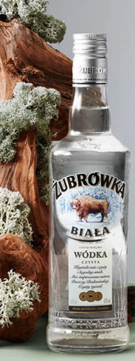 Żubrówka Biała Wódka czysta 500 ml